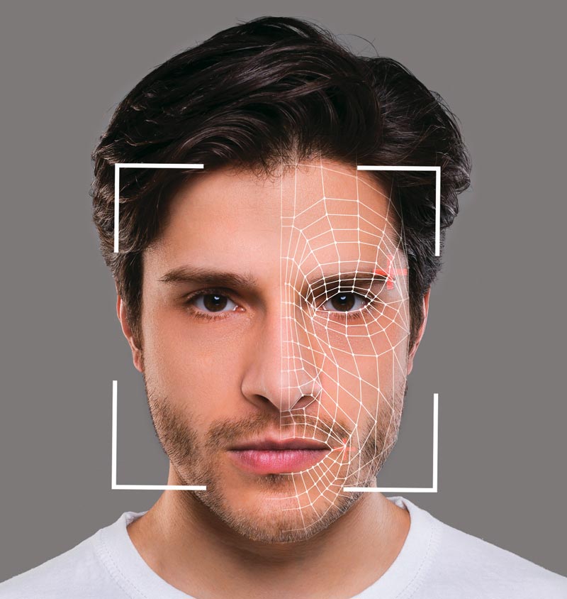 DeepfaceX visage Homme